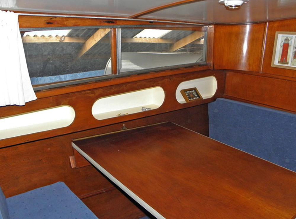 Voorschip, Accommodatie